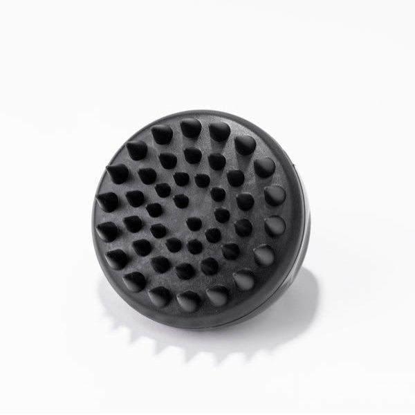 Brosse massante cuir chevelu