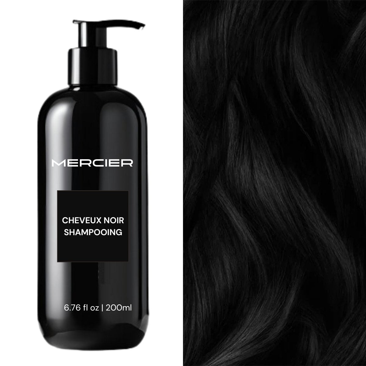 Mulato - Shampooing repigmentant Noir dAniline 500ml Mulato - Shampooing repigmentant Noir dAniline 500ml