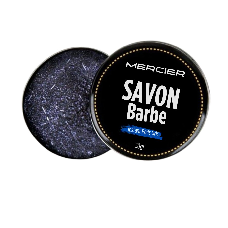 Savon Barbe Instant Couleur
